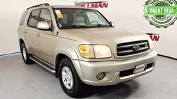 2002 Toyota Sequoia SR5