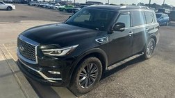 2022 Infiniti QX80 Luxe