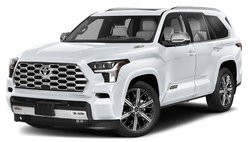 2025 Toyota Sequoia Capstone