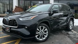 2023 Toyota Highlander Hybrid Limited