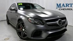 2020 Mercedes-Benz E-Class AMG E 63 S