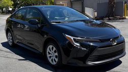 2026 Toyota Corolla Hybrid LE