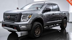 2021 Nissan Titan PRO-4X