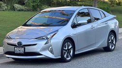 2018 Toyota Prius Three Touring