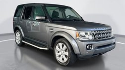2016 Land Rover LR4 HSE