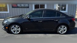 2015 Chevrolet Cruze LTZ Auto
