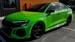 2023 Audi RS 3 2.5T quattro