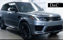 2019 Land Rover Range Rover Sport Supercharged Dynamic