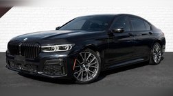 2022 BMW 7 Series 740i