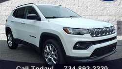 2022 Jeep Compass Latitude Lux