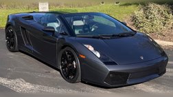 2007 Lamborghini Gallardo Spyder