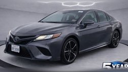 2019 Toyota Camry XSE