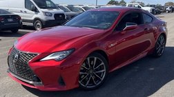 2021 Lexus RC 350 F SPORT