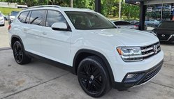 2018 Volkswagen Atlas V6 SE