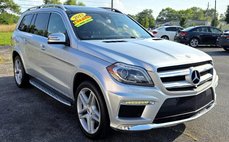 2013 Mercedes-Benz GL-Class GL 550 4MATIC