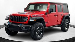 2024 Jeep Wrangler Rubicon 4xe