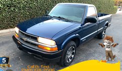 2000 Chevrolet S-10 LS