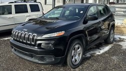 2016 Jeep Cherokee Sport