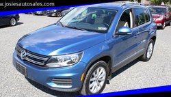 2017 Volkswagen Tiguan 2.0T Wolfsburg Edition 4Motion