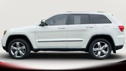 2012 Jeep Grand Cherokee Overland