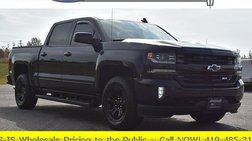 2016 Chevrolet Silverado 1500 LTZ