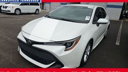 2021 Toyota Corolla Hatchback SE