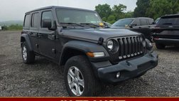 2022 Jeep Wrangler Unlimited Unlimited Sport S 4WD