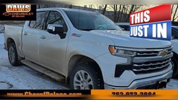 2022 Chevrolet Silverado 1500 LTZ