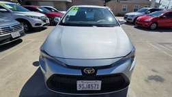 2020 Toyota Corolla LE