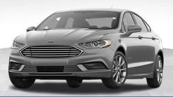 2017 Ford Fusion Hybrid SE