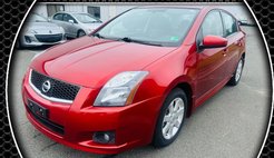 2011 Nissan Sentra SR 4D Sedan