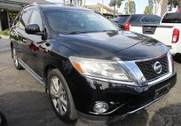 2015 Nissan Pathfinder Platinum