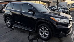 2015 Toyota Highlander XLE