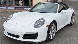 2018 Porsche 911 