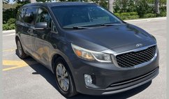 2017 Kia Sedona EX