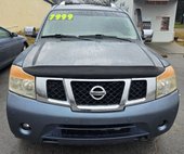2012 Nissan Armada Platinum
