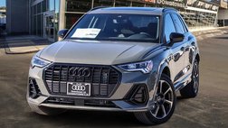 2025 Audi Q3 quattro S line Prem Plus 45 TFSI