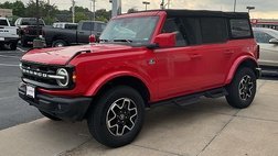 2022 Ford Bronco Outer Banks
