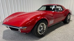 1969 Chevrolet Corvette Convertible, 350 V8, 4-Speed, Dual Tops