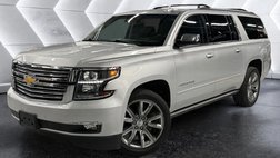 2019 Chevrolet Suburban Shield Premier