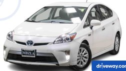2015 Toyota Prius Plug-in Hybrid Base