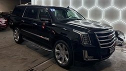 2018 Cadillac Escalade ESV Luxury