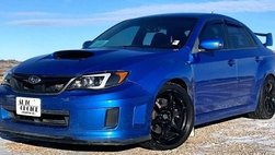 2012 Subaru Impreza WRX STi WRX STI