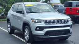 2025 Jeep Compass Latitude