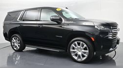 2021 Chevrolet Tahoe High Country