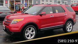 2011 Ford Explorer Limited