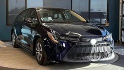 2021 Toyota Corolla Hybrid LE