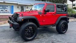 2015 Jeep Wrangler Willys Wheeler W