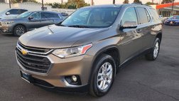 2020 Chevrolet Traverse LT Cloth