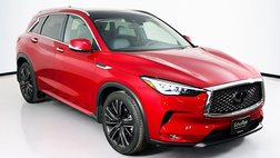 2023 Infiniti QX50 Sensory
